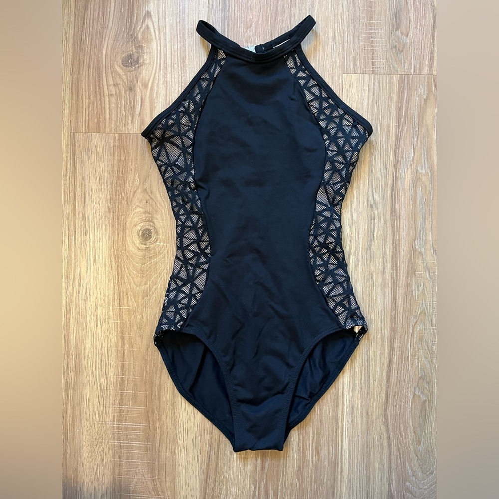 So Danca Black Leotard
